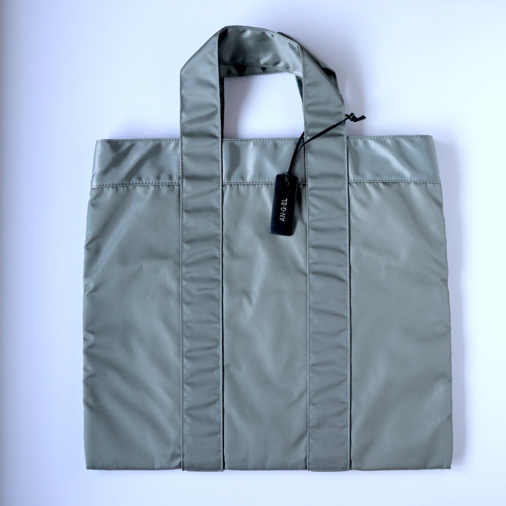 AN・G・EL / NYLON TOTE BAG-MEDIUM [セレクトアイテム] – Thumbs 