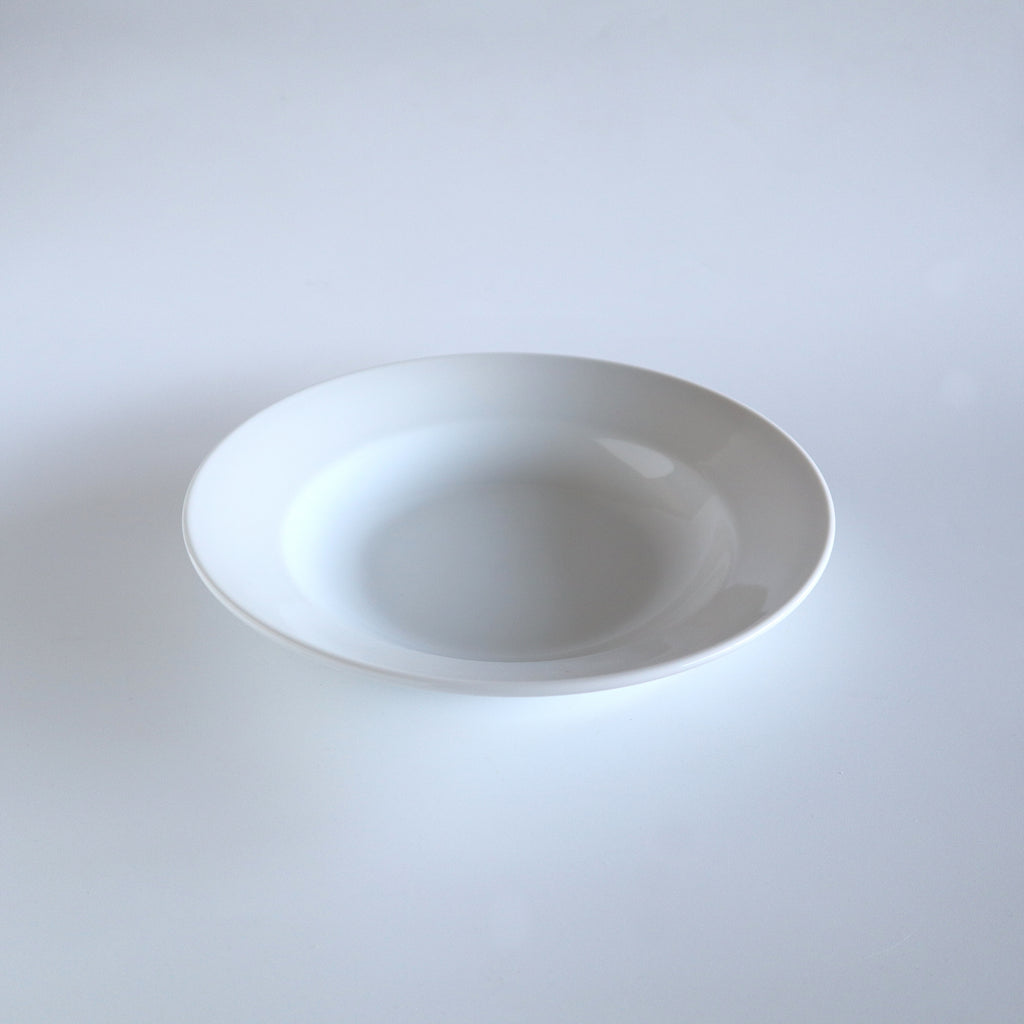 業務用厚縁スーププレート 8.5インチ – Thumbs Products inc