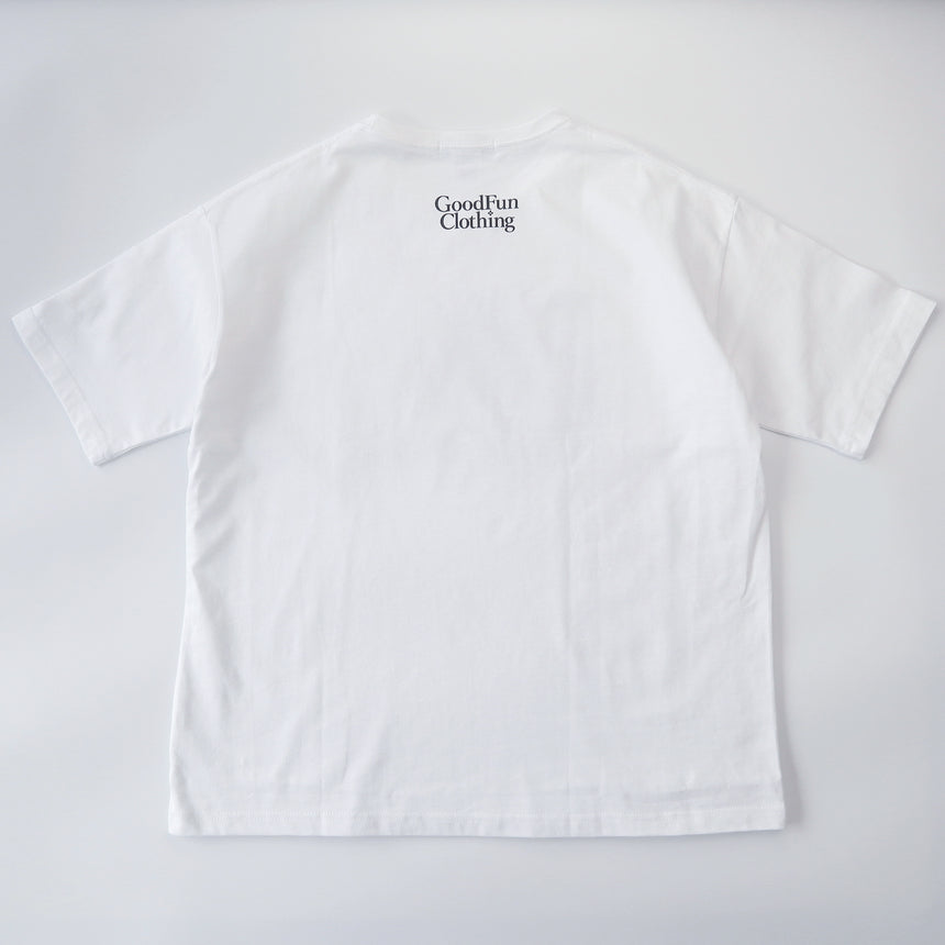 LAZYCATプリント Tシャツ