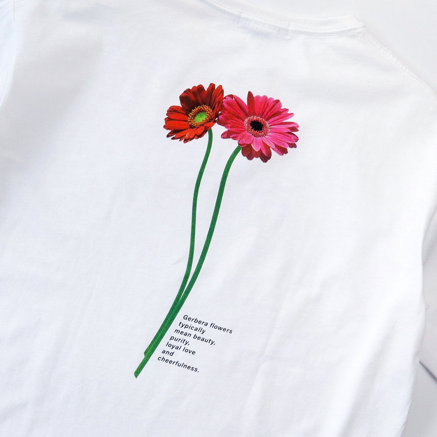 GERBERA プリント Tシャツ