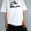 LAZYCATプリント Tシャツ