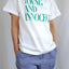 YOUNG AND INNOCENT プリント Tシャツ