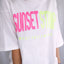 SUNSET STRIP プリント Tシャツ