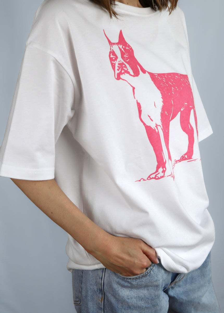 STAFFY プリント Tシャツ