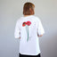 GERBERA プリント Tシャツ