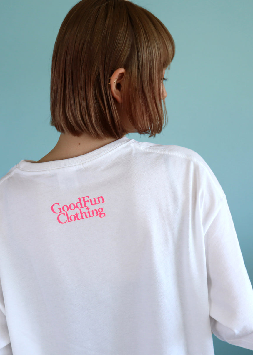 SUNSET STRIP プリント Tシャツ
