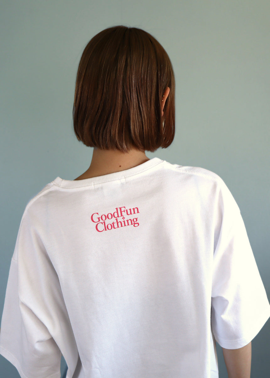 STAFFY プリント Tシャツ