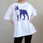 STAFFY プリント Tシャツ