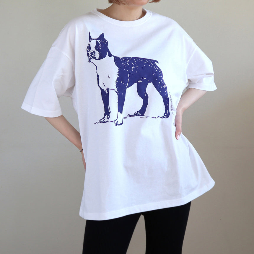 STAFFY プリント Tシャツ