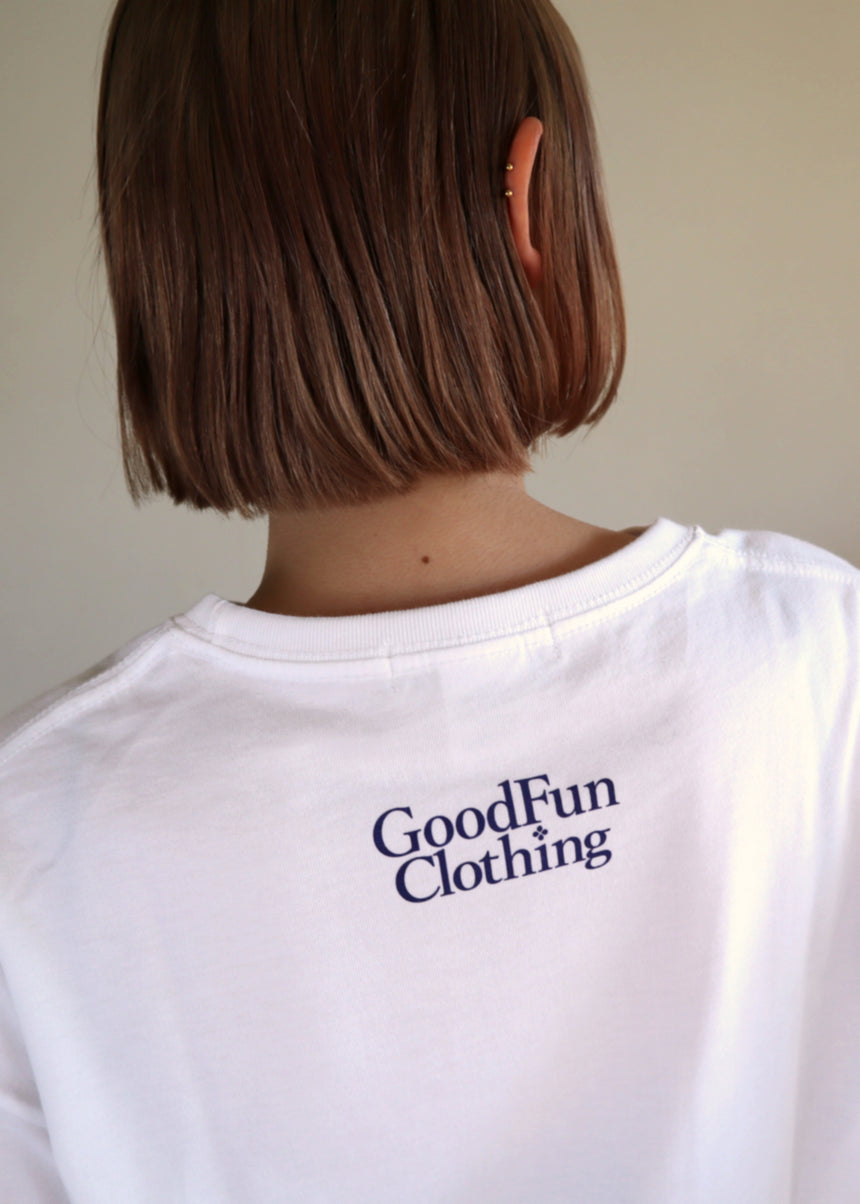 STAFFY プリント Tシャツ
