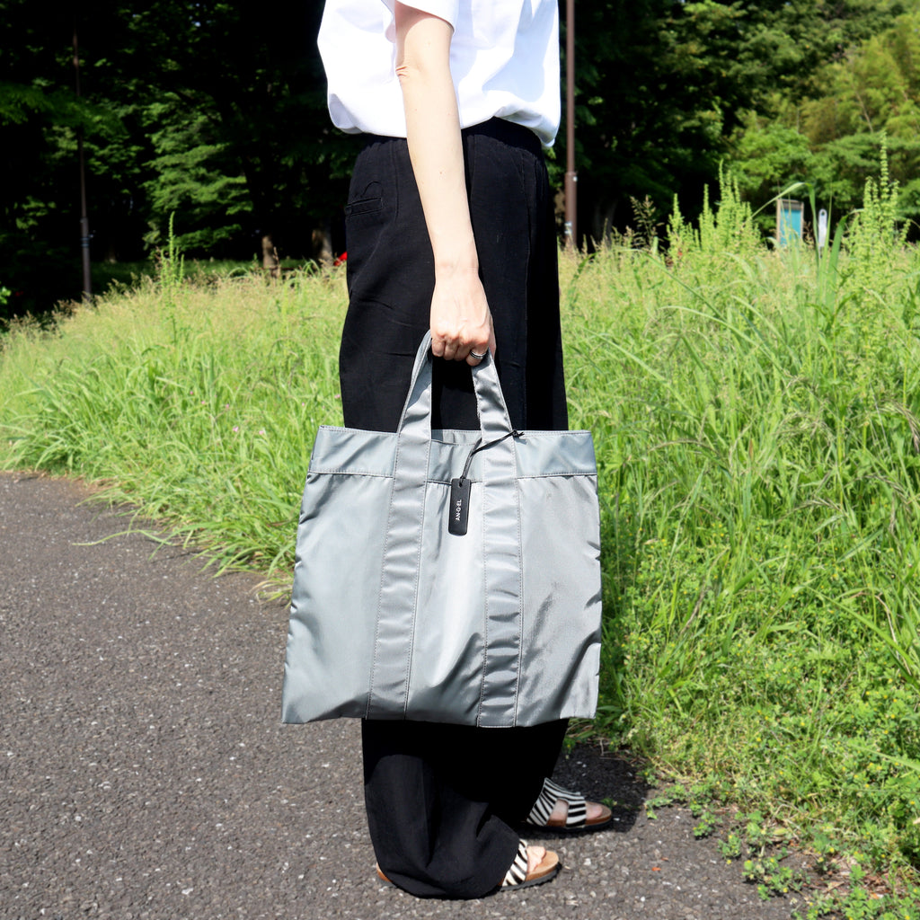 AN・G・EL / NYLON TOTE BAG-MEDIUM [セレクトアイテム