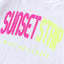 SUNSET STRIP プリント Tシャツ