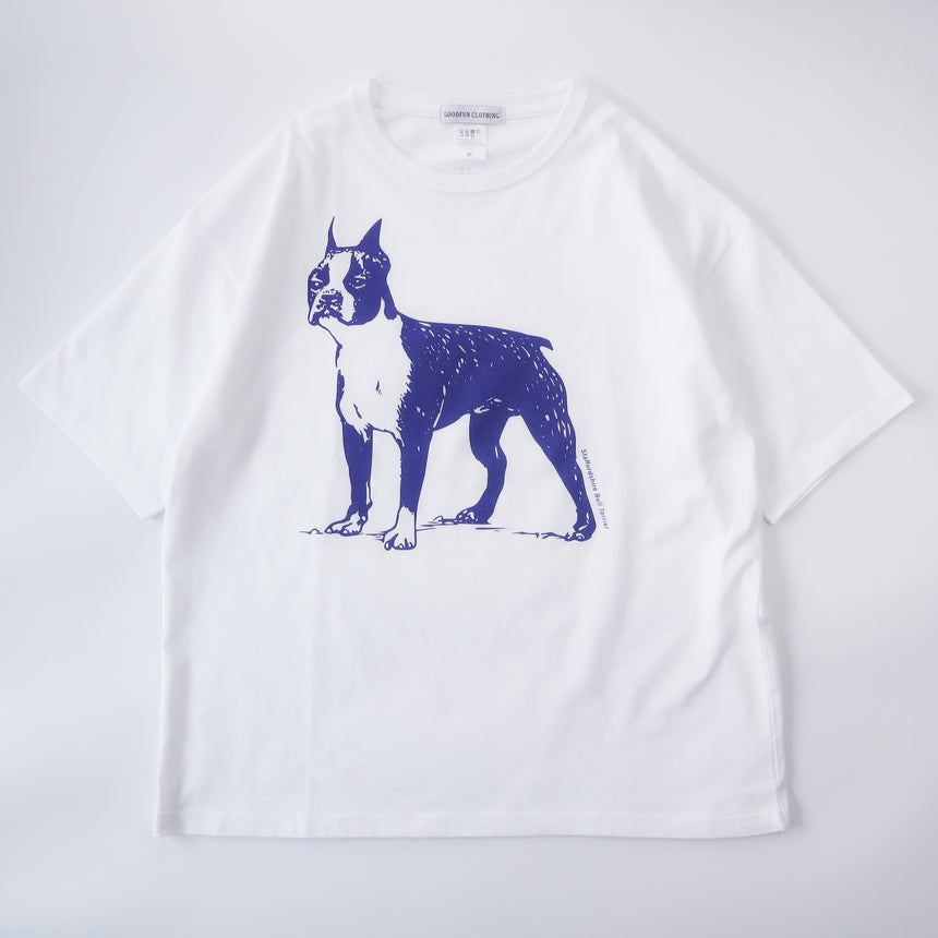 STAFFY プリント Tシャツ
