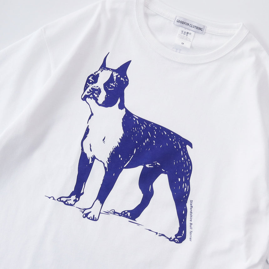 STAFFY プリント Tシャツ