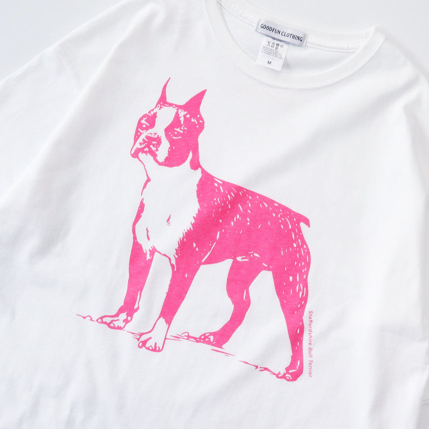STAFFY プリント Tシャツ