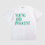 YOUNG AND INNOCENT プリント Tシャツ