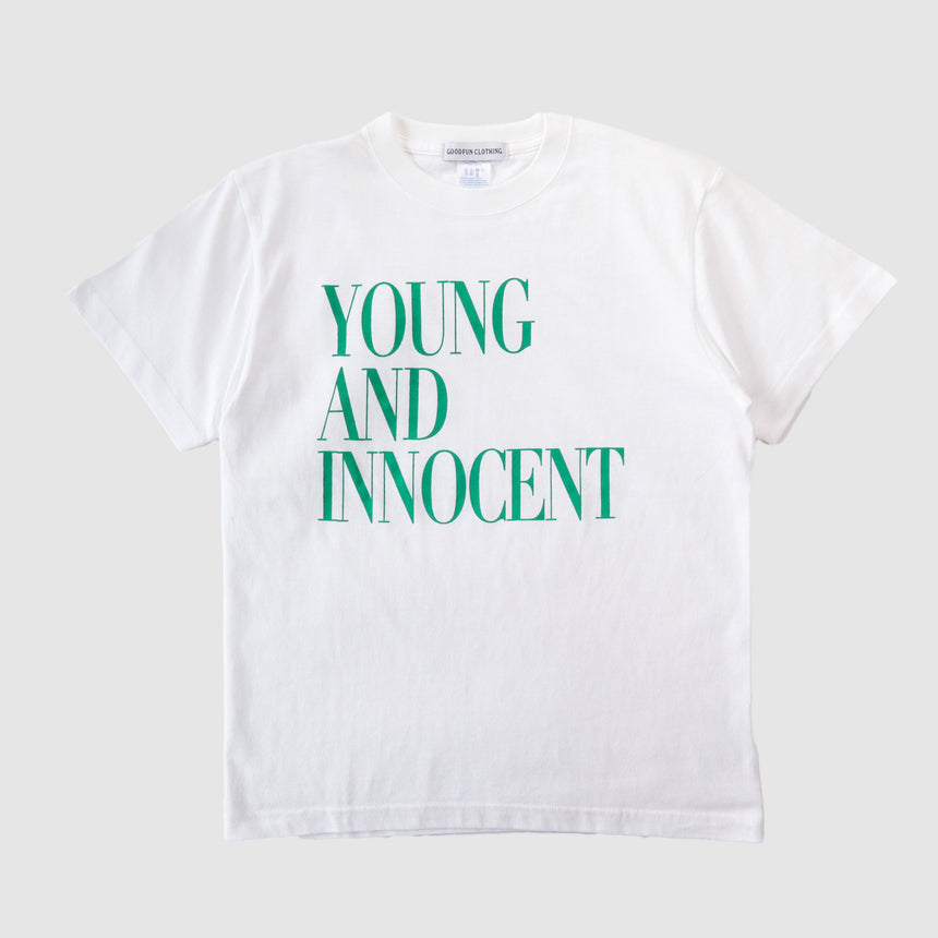 YOUNG AND INNOCENT プリント Tシャツ