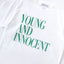 YOUNG AND INNOCENT プリント Tシャツ