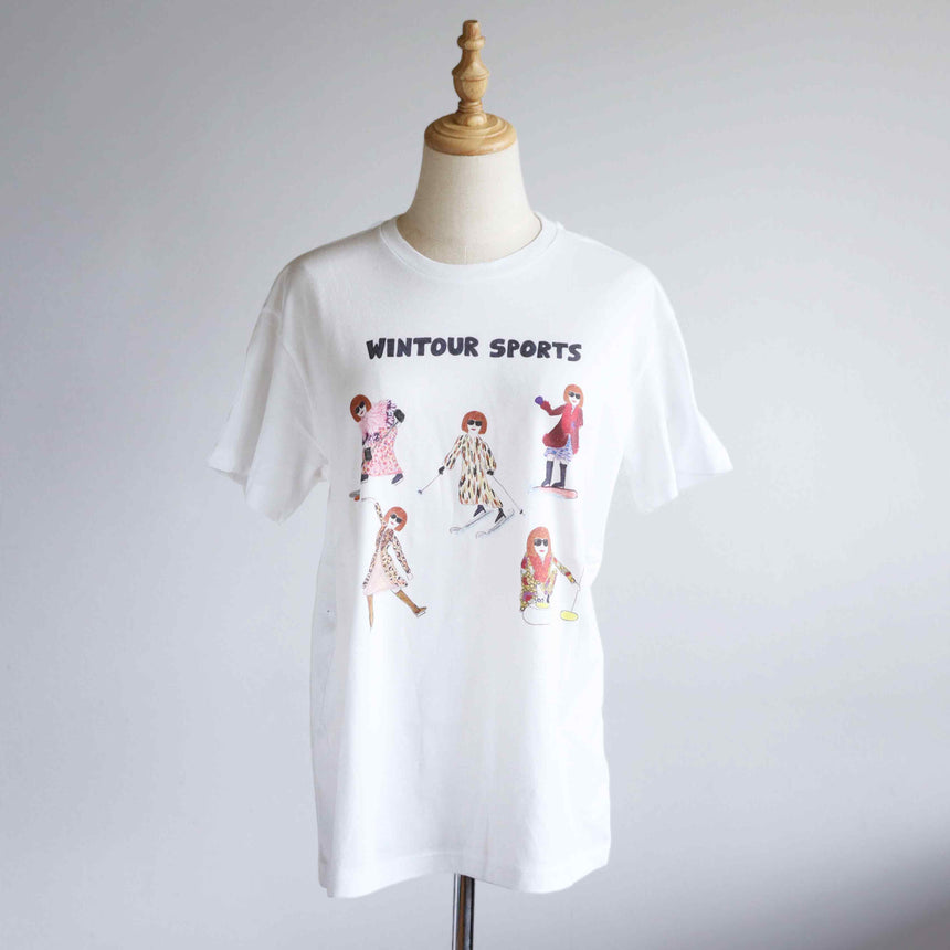 U.P. / WINTOUR SPORTS Tシャツ [セレクトアイテム]