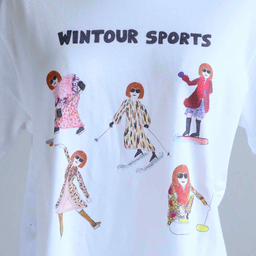 U.P. / WINTOUR SPORTS Tシャツ [セレクトアイテム]