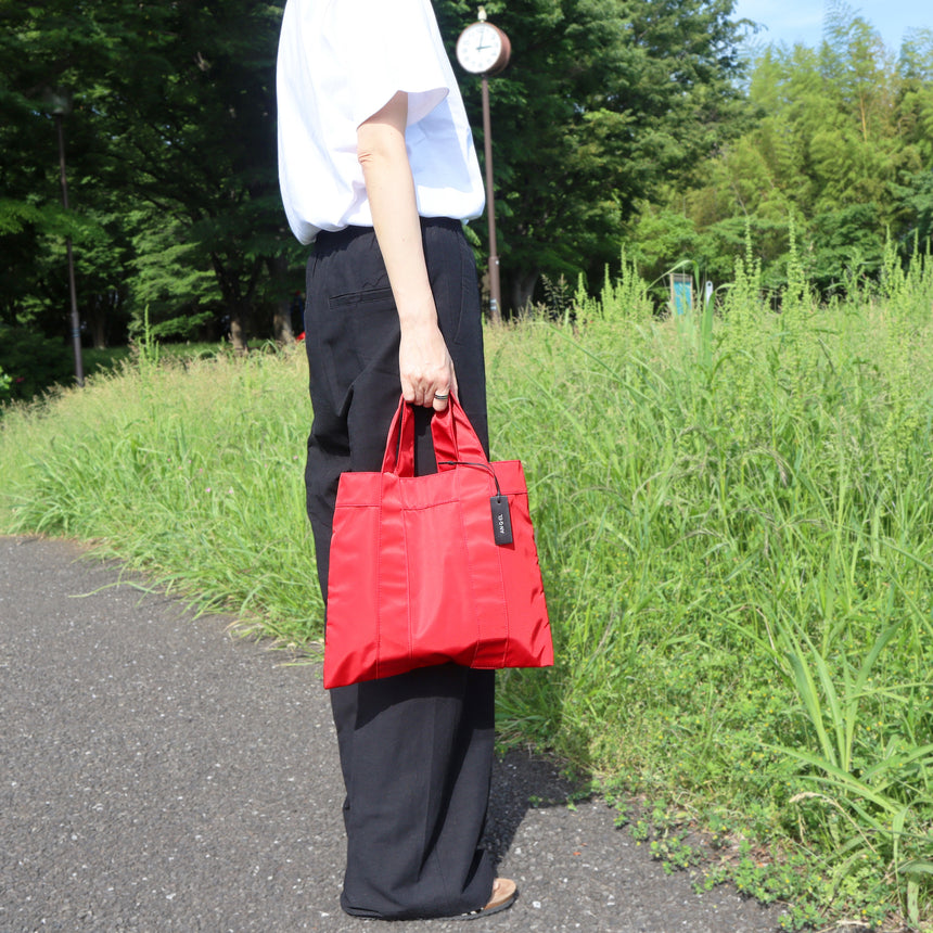 AN・G・EL / NYLON TOTE BAG-SMALL [セレクトアイテム]