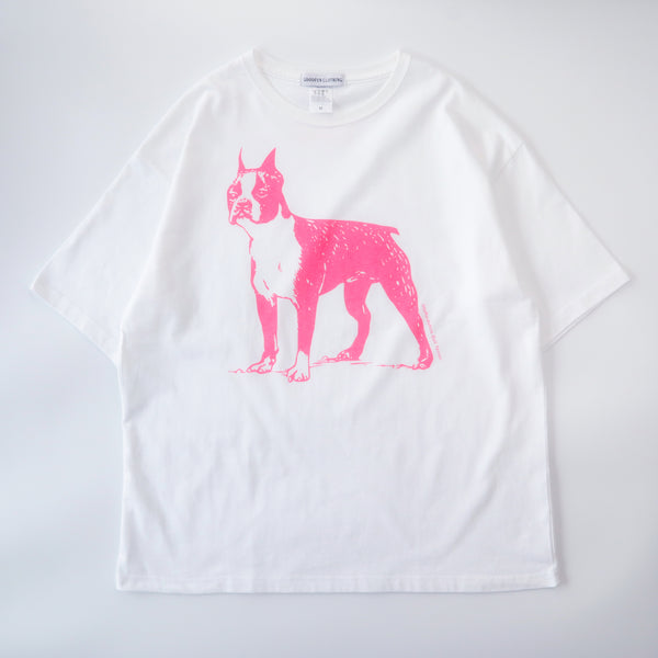 STAFFY プリント Tシャツ – Thumbs Products inc