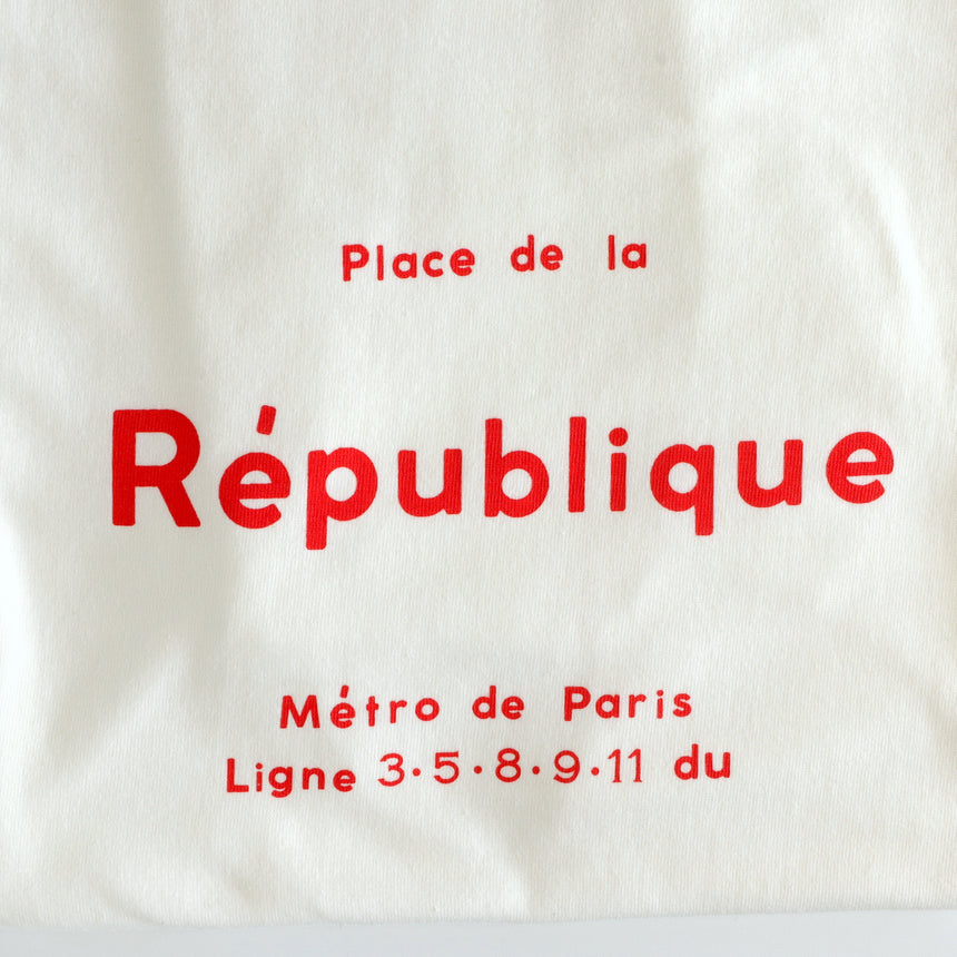 Place de la Rēpublique Tシャツ [セレクトアイテム]