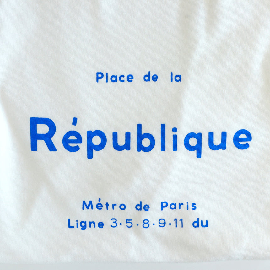 Place de la Rēpublique Tシャツ [セレクトアイテム]