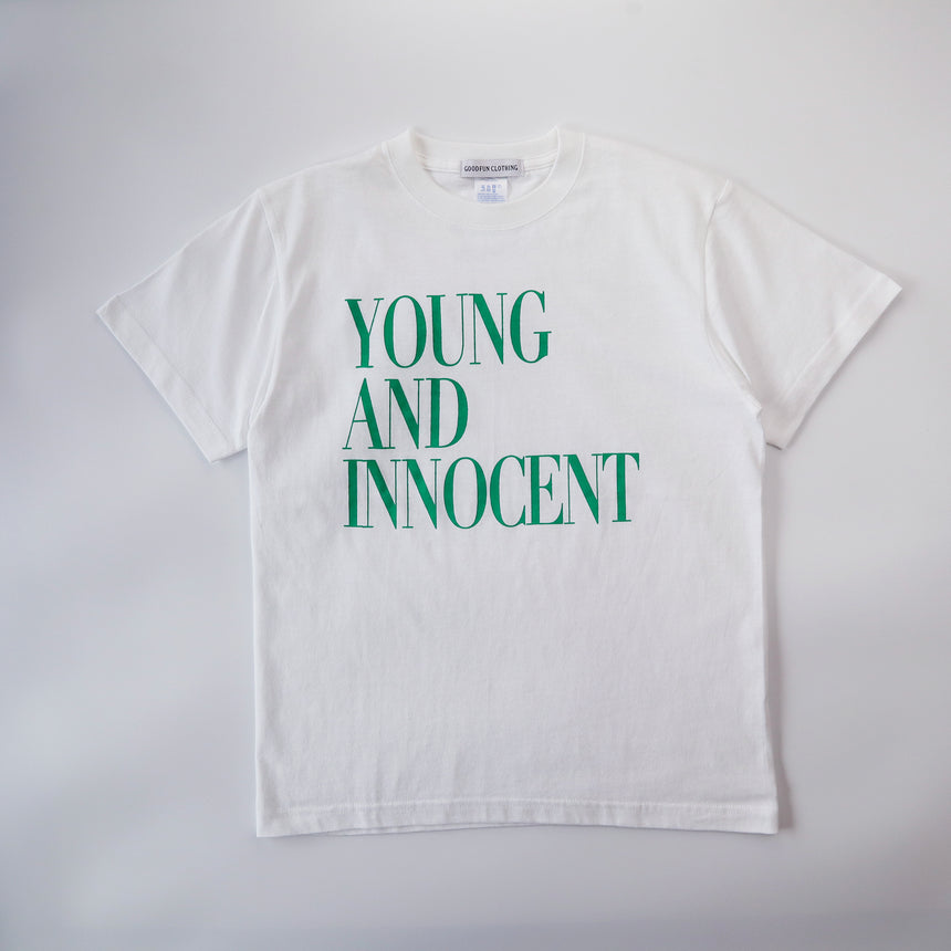 YOUNG AND INNOCENT プリント Tシャツ